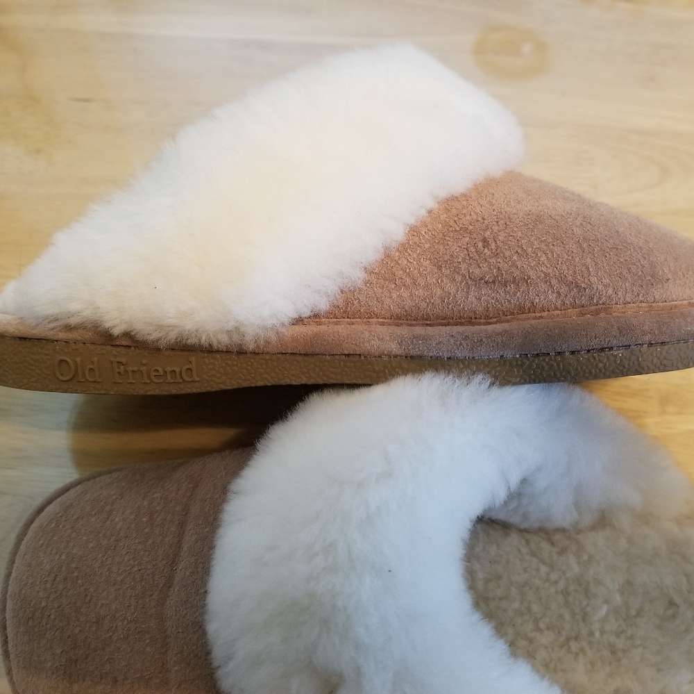 Women's Old Friends Slippers Size 5/6 - Picture 8 of 16